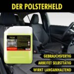 ABACUS Tornador Black Set mit Polster- & Lederreiniger – Bild 5