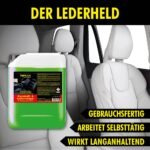 ABACUS Tornador Black Set mit Polster- & Lederreiniger – Bild 6