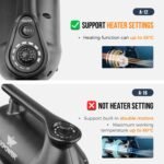XPOWER A-16 Profi-Autotrockner Gebläse mit fahrbarem Dock – Bild 2