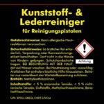 ABACUS Tornador Black Set mit Polster- & Lederreiniger – Bild 7