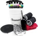 Cleaneed Premium Auto Reinigungsset 14-teilig – Detailing