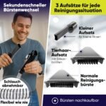 Burgfels PRO14WS Polsterreiniger Gerät 550W – Waschsauger – Bild 6