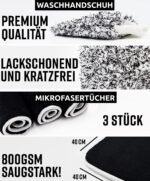 Cleaneed Premium Auto Reinigungsset 14-teilig – Detailing – Bild 7