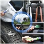 AUTODECO 43-teiliges Autowasch-Set mit Vakuum & Mopp – Bild 7