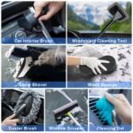 AUTODECO 42-teiliges Autowasch-Set mit Schaumpistole – Bild 6