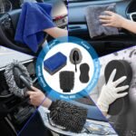 AUTODECO 43-teiliges Autowasch-Set mit Vakuum & Mopp – Bild 8