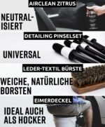 Cleaneed Profi Auto Reinigungsset 26-teilig – Autopflege – Bild 5