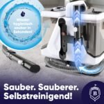 Burgfels PRO14WS Polsterreiniger Gerät 550W – Waschsauger – Bild 8