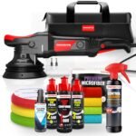 Menzerna Poliermaschinen-Set MZ-XR 720W – 3-Stufen Politur