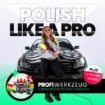 Menzerna Poliermaschinen-Set MZ-XR 720W – 3-Stufen Politur – Bild 2