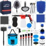 AUTODECO 38-teiliges Autowasch-Set mit Schaumpistole – Bild 8