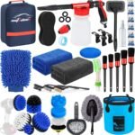 AUTODECO 38-teiliges Autowasch-Set mit Schaumpistole