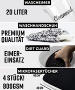 Cleaneed Profi Auto Reinigungsset 26-teilig – Autopflege – Bild 4