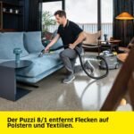Kärcher Waschsauger Puzzi 8/1 – Polster- & Textilreinigung – Bild 2