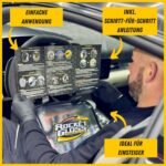 Autopflege Set 17-teilig Rocket Performance Bag – Detailing – Bild 5