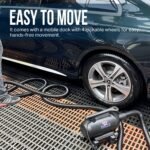 XPOWER A-16 Profi-Autotrockner Gebläse mit fahrbarem Dock – Bild 5