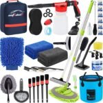 AUTODECO 42-teiliges Autowasch-Set mit Schaumpistole