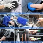 AUTODECO 38-teiliges Autowasch-Set mit Schaumpistole – Bild 7