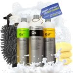 Koch Chemie Autopflege-Set 3x1L – Green Star, Snow Foam & Shine