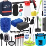 AUTODECO 42-teiliges Autowasch-Set mit Schaumpistole – Bild 9