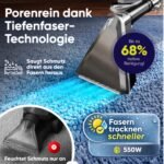 Burgfels PRO14WS Polsterreiniger Gerät 550W – Waschsauger – Bild 2