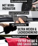 Cleaneed Profi Auto Reinigungsset 26-teilig – Autopflege – Bild 3