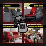 ABACUS Tornador Black Set mit Polster- & Lederreiniger – Bild 3